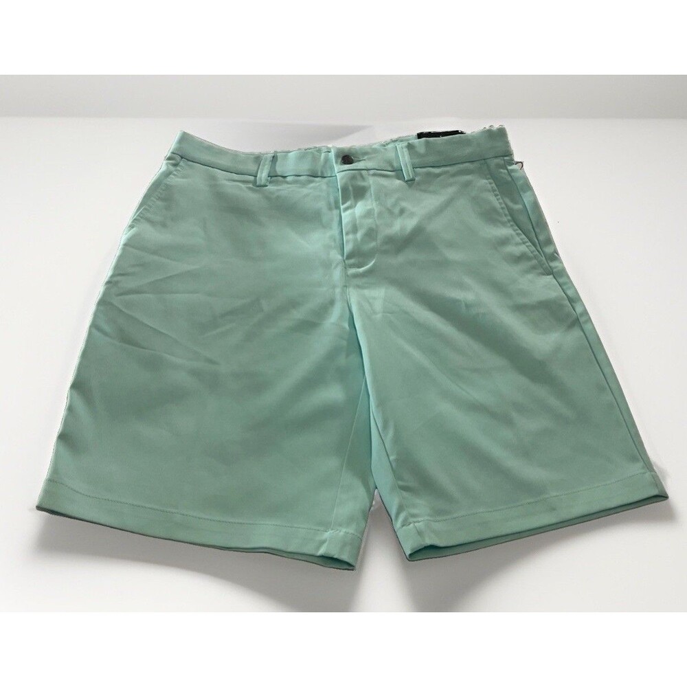 Callaway Pro Spin 3.0 Golf Shorts Active Comfort Stretch Sleet 32W Green.